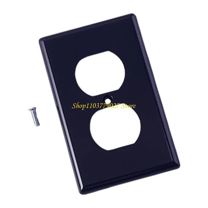 C4DF Electrical Receptacle Wall Plate Faceplates Covers Light Switches Cover Plate
