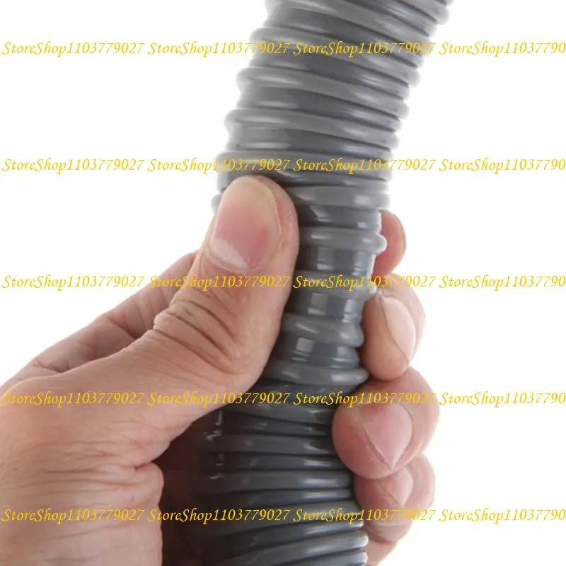 C4DF PVC Drain Hose Easy Install 70cm/100cm Drain Pipe for Bathroom & Kitchen Sinks