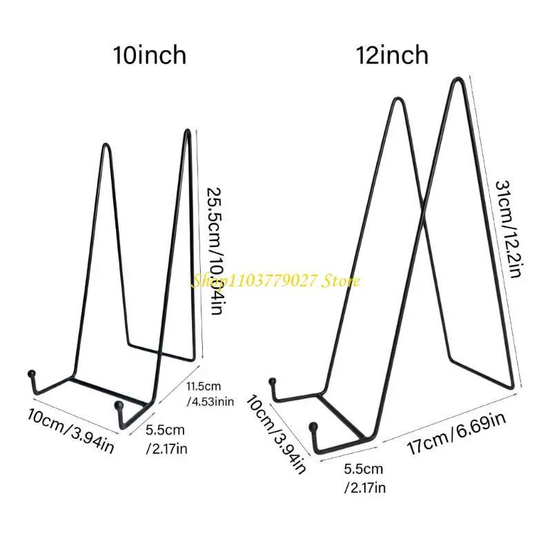 C4DF Functional Plate Holder Stand Organizers For Art Display And Home Decoration
