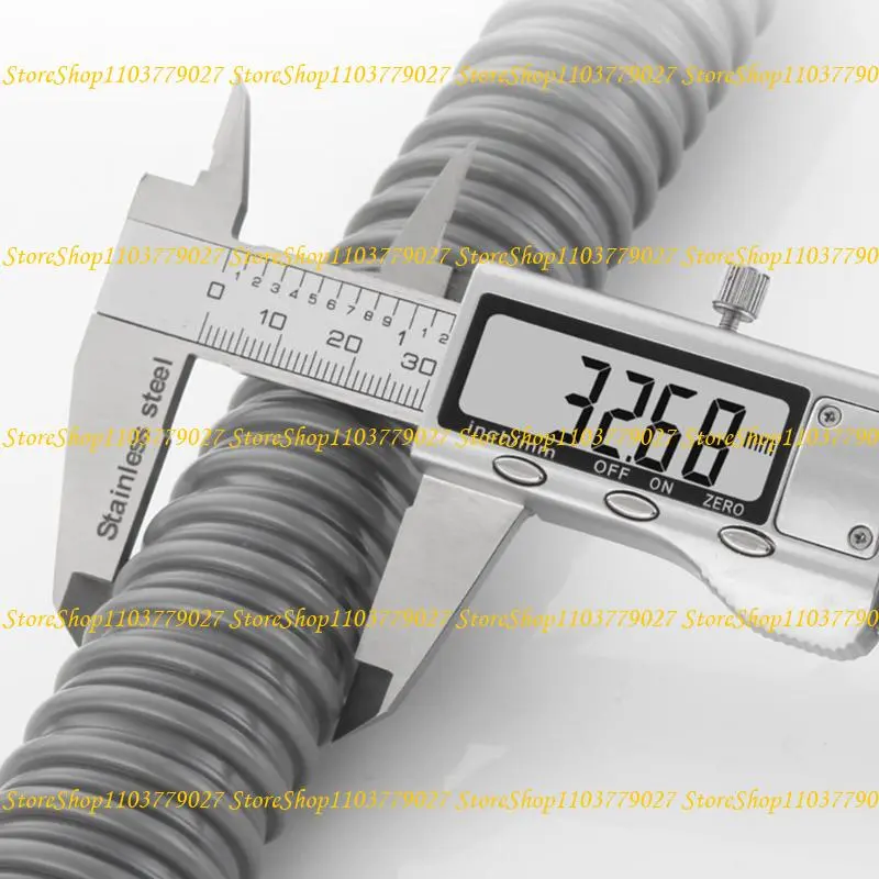 C4DF PVC Drain Hose Easy Install 70cm/100cm Drain Pipe for Bathroom & Kitchen Sinks