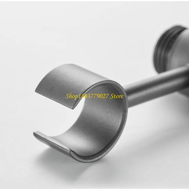 C4DF Gold Wall Mounted Toilet Sprayer Holders Steel Brackets 1/2inch Bathroom Accessories for Handheld Shower & Diaper Sprayer