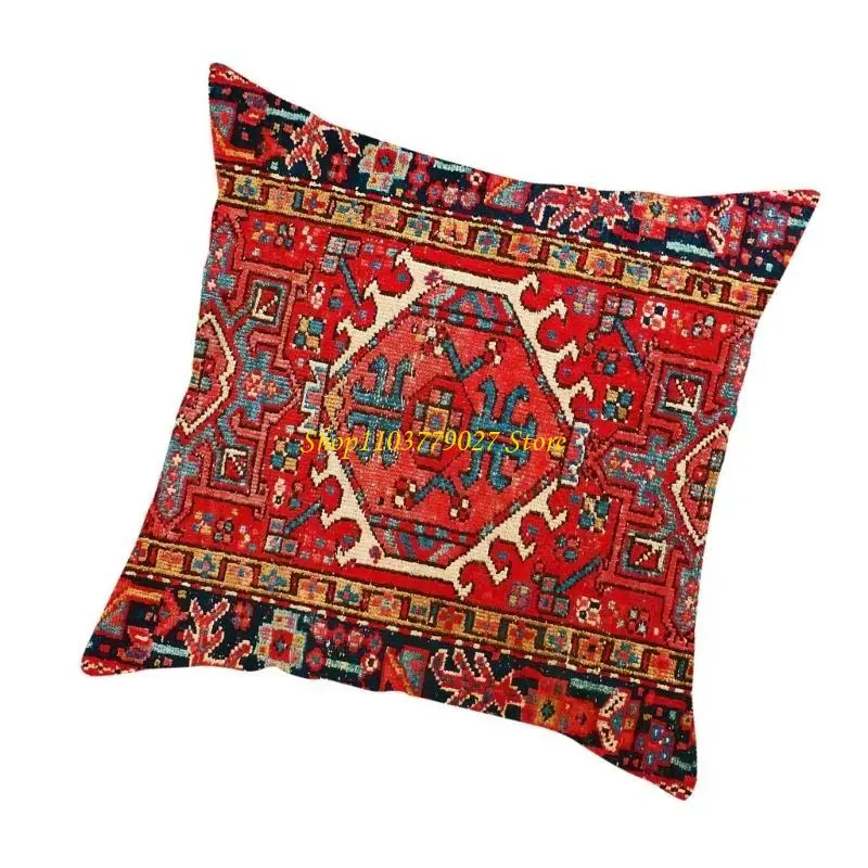 C4DF Turkey Carpet Sofa Decoration Pillow Cover Decorative Pillow Case Protective Cover