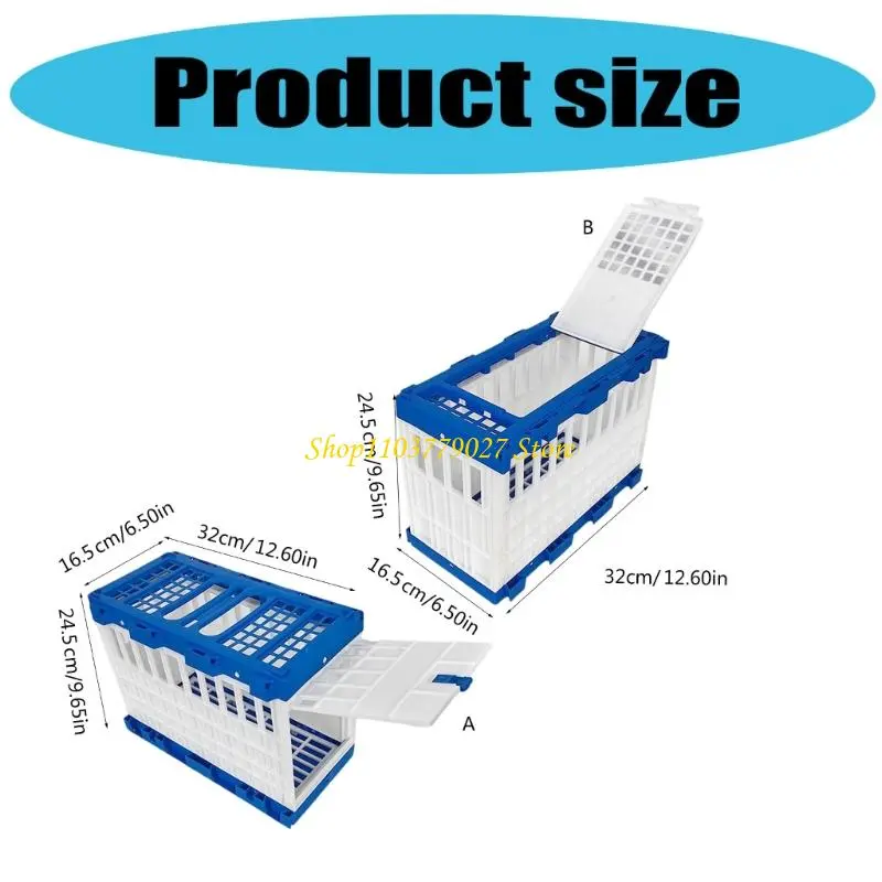 C4DF Foldable Portable Bird Cage With Door For Outdoor Race Pigeons And Small Parrots