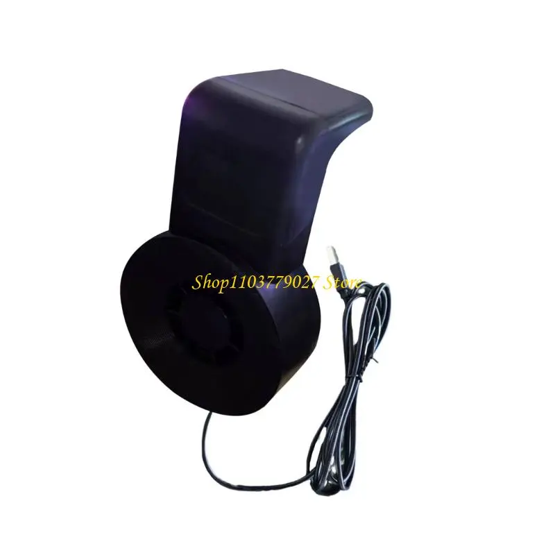 C4DF Multipurpose Aquarium Cooling Fan 2-Level Speed Adjustable Fish Tanks Chiller
