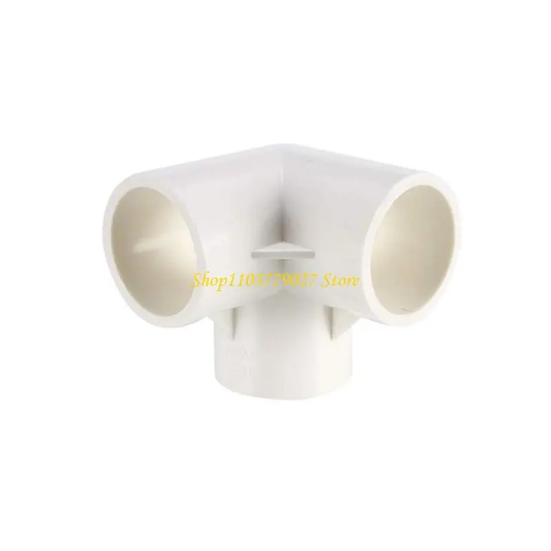 C4DF Upgrades PVC Elbow Fittings 3 Way PVC Elbow Fittings for Reliable Water Systems
