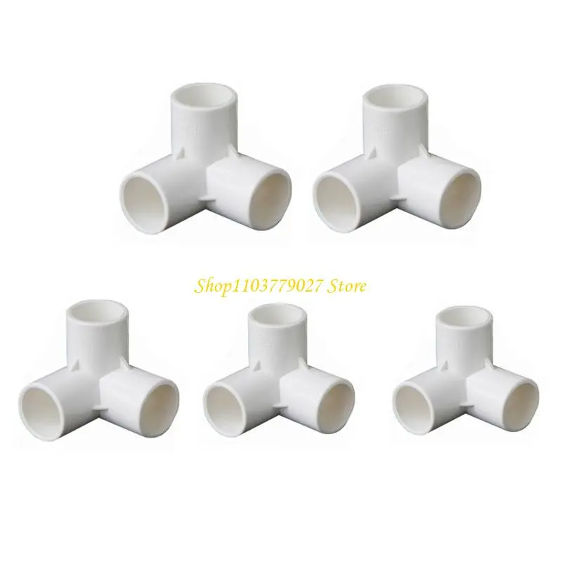 C4DF Upgrades PVC Elbow Fittings 3 Way PVC Elbow Fittings for Reliable Water Systems