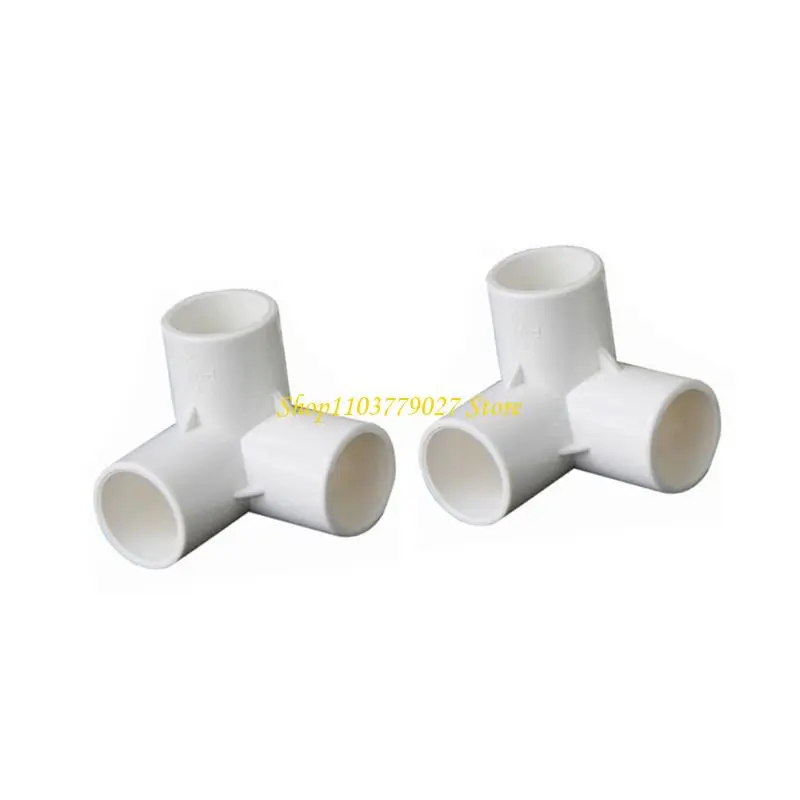 C4DF Upgrades PVC Elbow Fittings 3 Way PVC Elbow Fittings for Reliable Water Systems