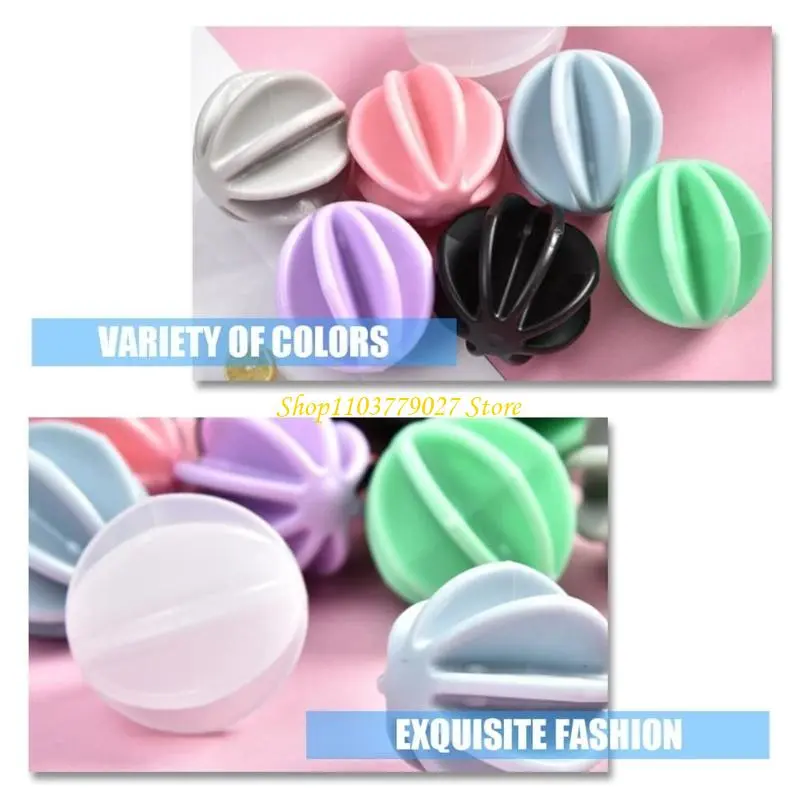 C4DF 6Pieces Random Color Protein Shaker Balls For Perfectly Blending Protein Drink