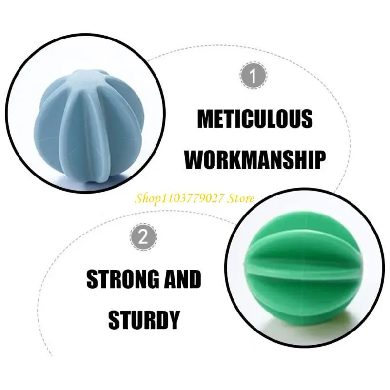 C4DF 6Pieces Random Color Protein Shaker Balls For Perfectly Blending Protein Drink