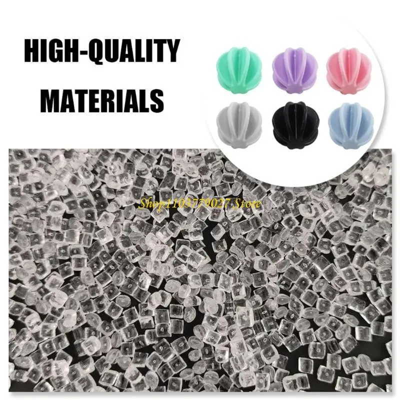C4DF 6Pieces Random Color Protein Shaker Balls For Perfectly Blending Protein Drink