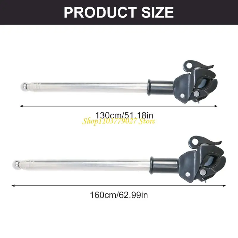 C4DF Bicycles Flag Mount Holder Tool Less Installation For Outdoor Riding Road Bikes
