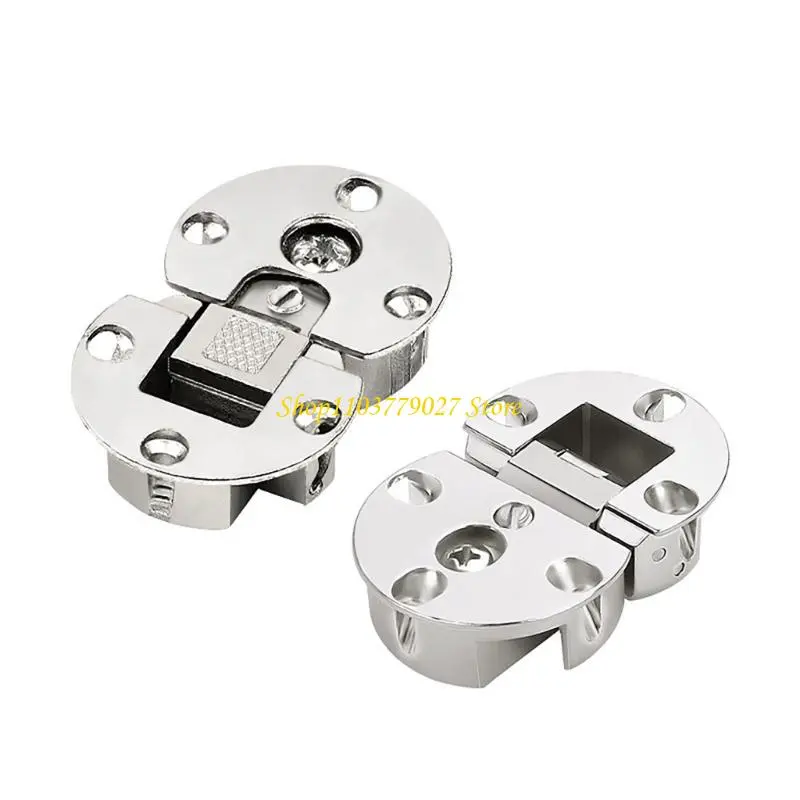 C4DF Cabinet Door Concealed Hinge Folding Hinge Table Drop Down Hinge Hardware