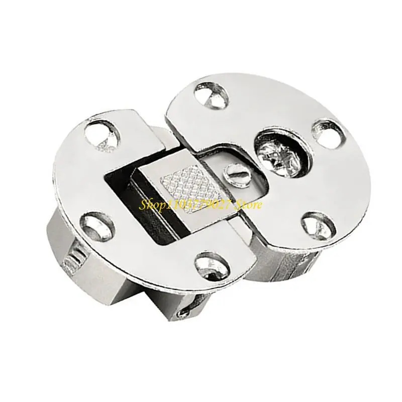 C4DF Cabinet Door Concealed Hinge Folding Hinge Table Drop Down Hinge Hardware