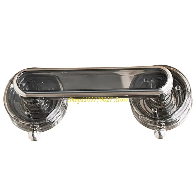 C4DF aterproof Suction Cup Antislip Plastic Handle for Glass Door and Smooth Area