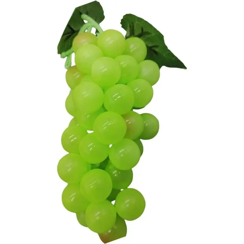 C4DF Realistic Bright Faux Grapes Model Perfect For Enhancing Any Space Or Occasion