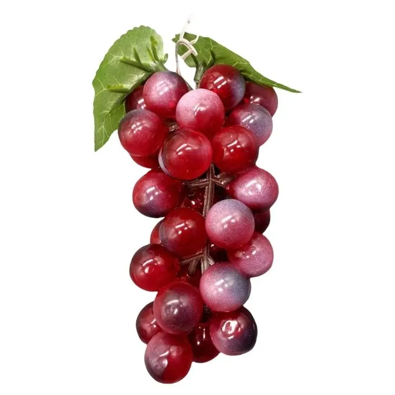 C4DF Realistic Bright Faux Grapes Model Perfect For Enhancing Any Space Or Occasion