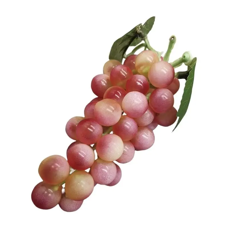 C4DF Realistic Bright Faux Grapes Model Perfect For Enhancing Any Space Or Occasion