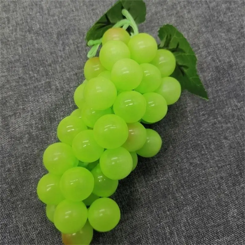 C4DF Realistic Bright Faux Grapes Model Perfect For Enhancing Any Space Or Occasion