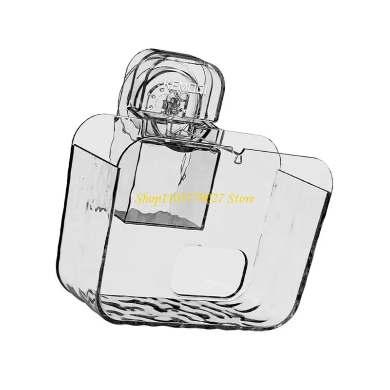 C4DF Plastic Hanging Insect Coil Dispenser Suction Base Design for Home Travel Use