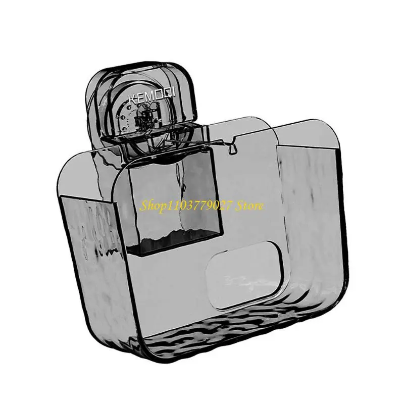 C4DF Plastic Hanging Insect Coil Dispenser Suction Base Design for Home Travel Use