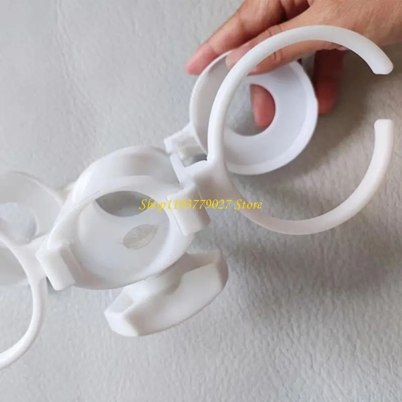 C4DF Multipurpose Sunshades Umbrella Sandproof Beverage Cup Holder Secure Clamps Suitable For Drinks At Poolside Or Backyard