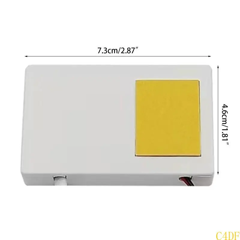 C4DF Bathroom Mirror Light Isolated for Touch Switch Mirror Dedicated for Touch ON/Off for Energy-Saving Lamps, Light Tubes,