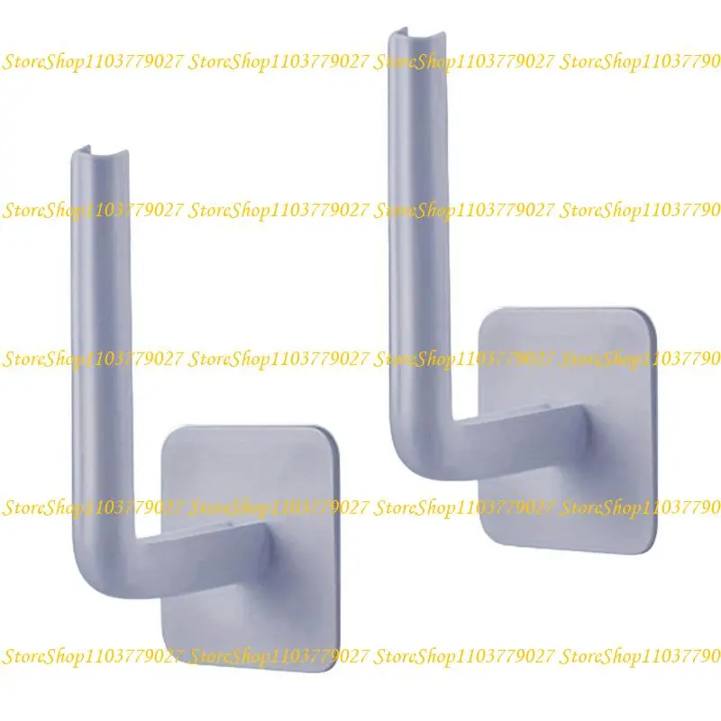 C4DF Baseball Caps Holders L Hat Hangers Strong Adhesive Hat Rack Organizers Wall Mounted Cloth Hanger Easy to Install