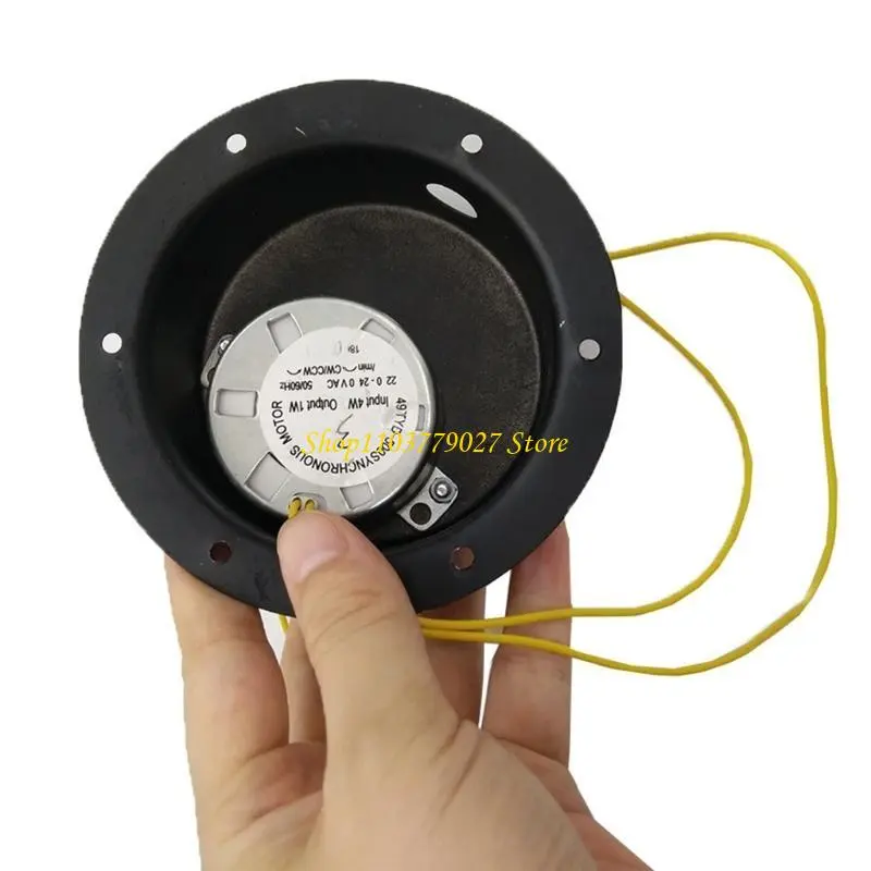 C4DF Functional Glass Sphere Motor For Industrial Technicians And DIY Enthusiasts