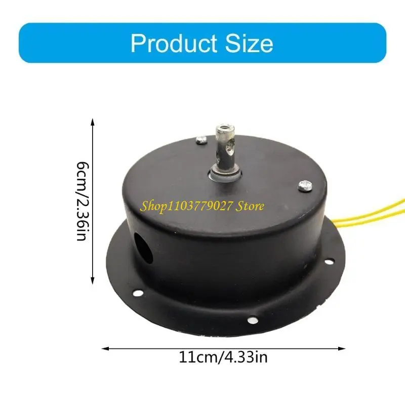 C4DF Functional Glass Sphere Motor For Industrial Technicians And DIY Enthusiasts