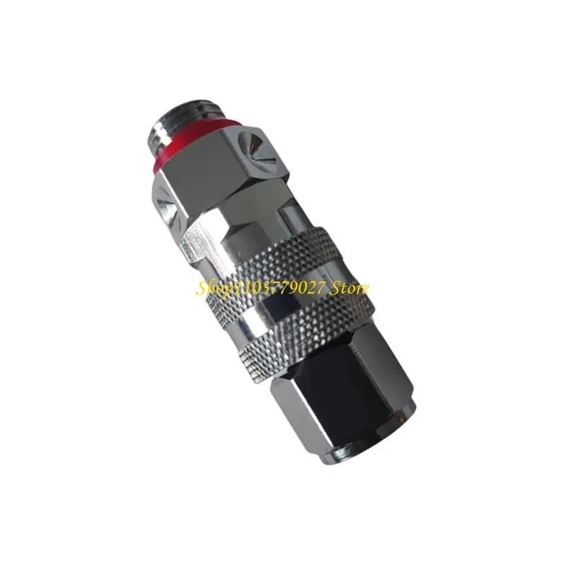 C4DF Multipurpose Hose Adapter in Stainless Steel for Sprayer Integration Suitable for Multiple Outdoor Applications