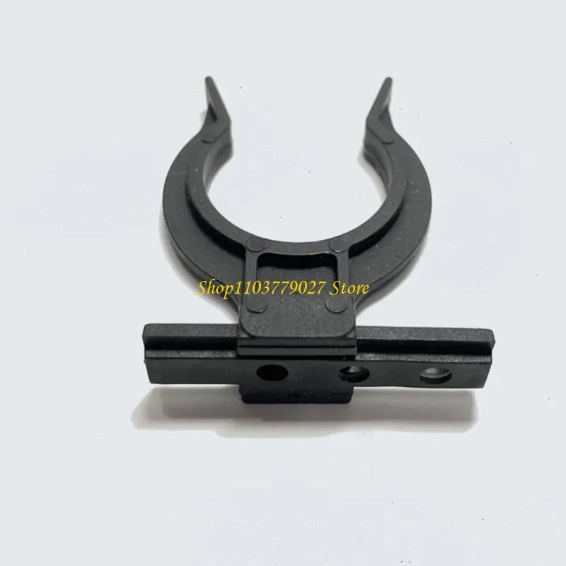 C4DF 20Pcs Cabinet Kick Buckle Furniture Leg Plinth Clip Plastic Furniture Leveling Feet Clip for 32-42mm Kitchen Feet