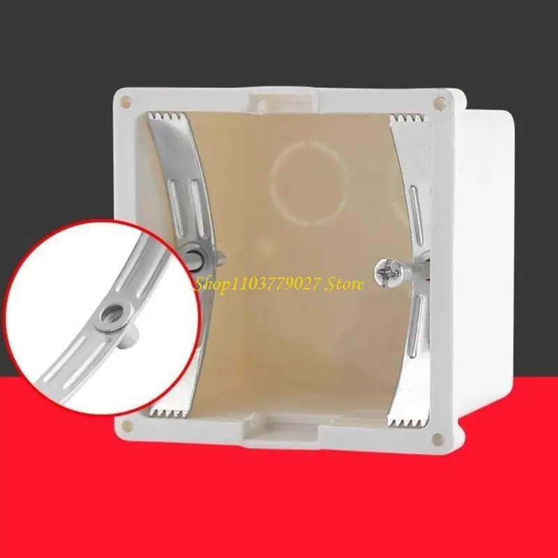 C4DF Multipurpose Wall Outlet Repair Tool Set Easy To Use Electrical Box Restorers Portable for Home Appliance Fixes