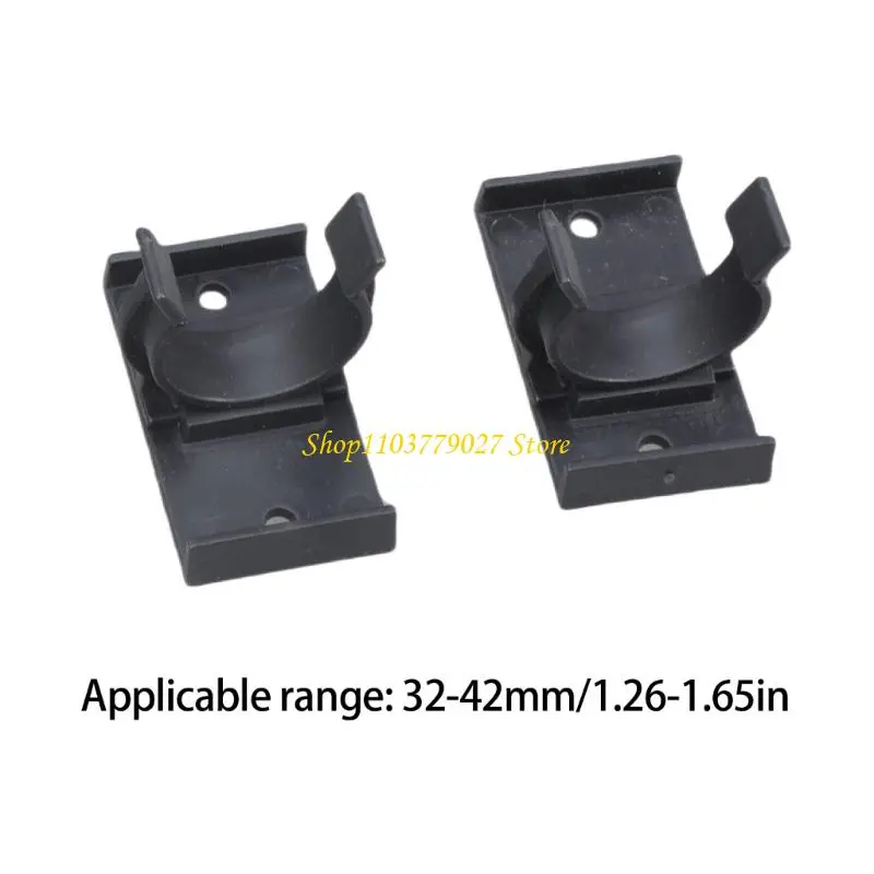 C4DF 20Pcs Cabinet Kick Buckle Furniture Leg Plinth Clip Plastic Furniture Leveling Feet Clip for 32-42mm Kitchen Feet