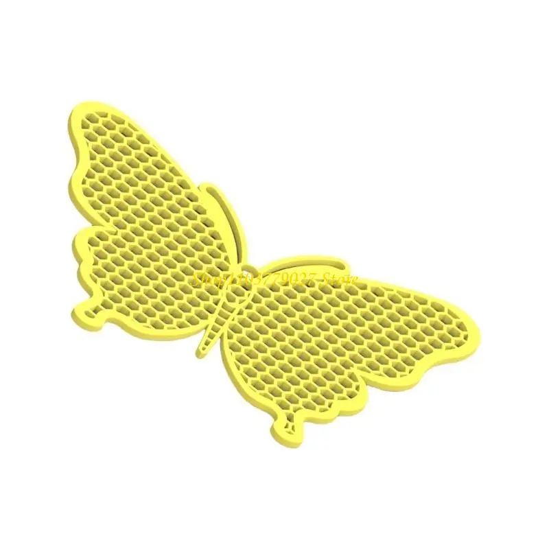 C4DF Pollinator Watering Station Bees Feeder Platform With AntiDrowning Features Great For Bird Baths And Garden Backyard Use