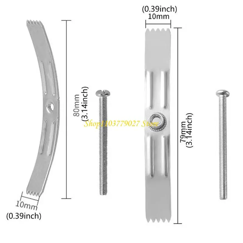 C4DF Multipurpose Wall Outlet Repair Tool Set Easy To Use Electrical Box Restorers Portable for Home Appliance Fixes