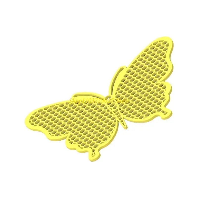 C4DF Pollinator Watering Station Bees Feeder Platform With AntiDrowning Features Great For Bird Baths And Garden Backyard Use