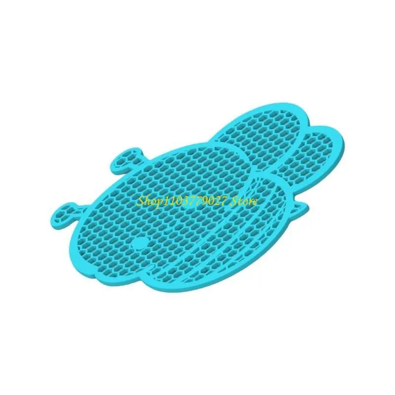 C4DF Pollinator Watering Station Bees Feeder Platform With AntiDrowning Features Great For Bird Baths And Garden Backyard Use