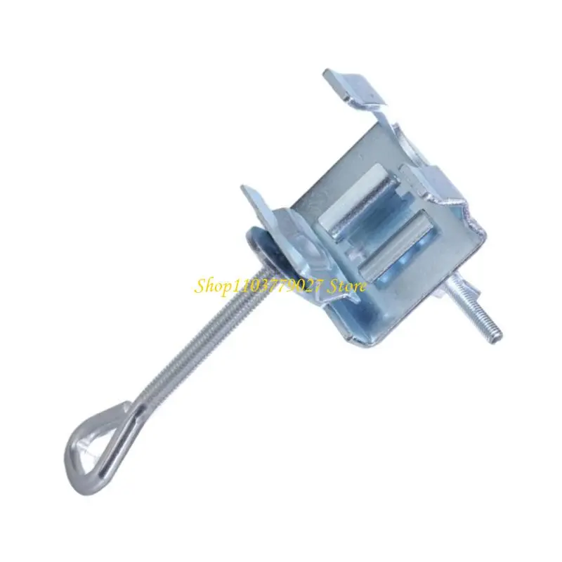 C4DF Adjustable Umbrella Bracket Holder Clamps Securely On Railings Without Drilling