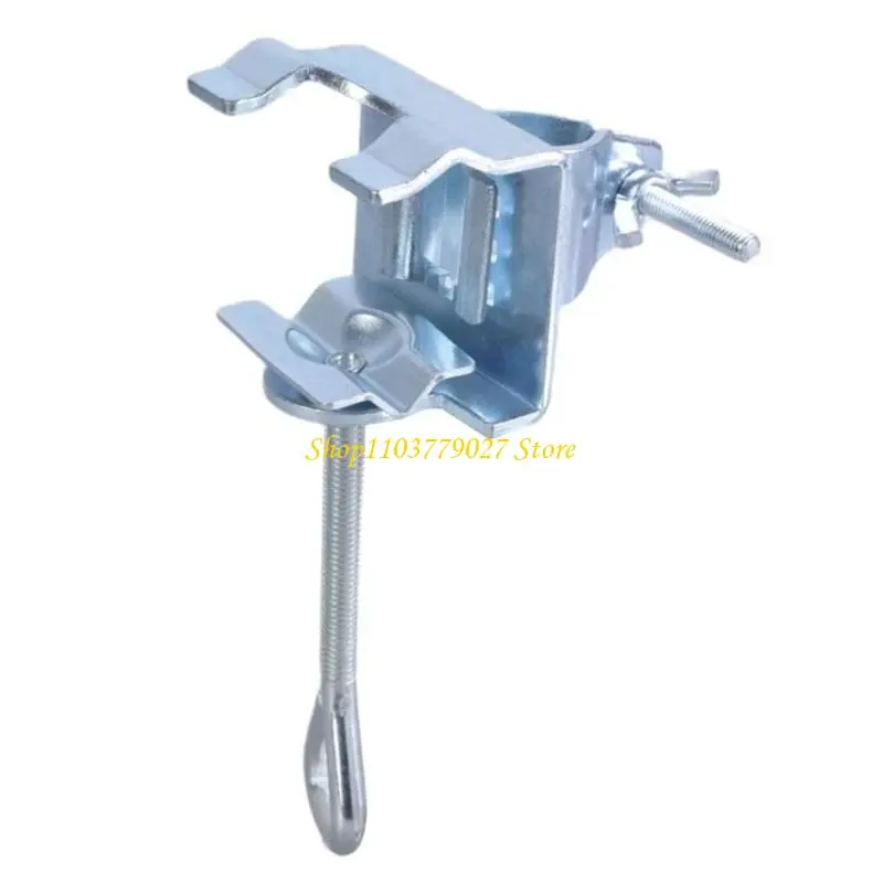 C4DF Adjustable Umbrella Bracket Holder Clamps Securely On Railings Without Drilling
