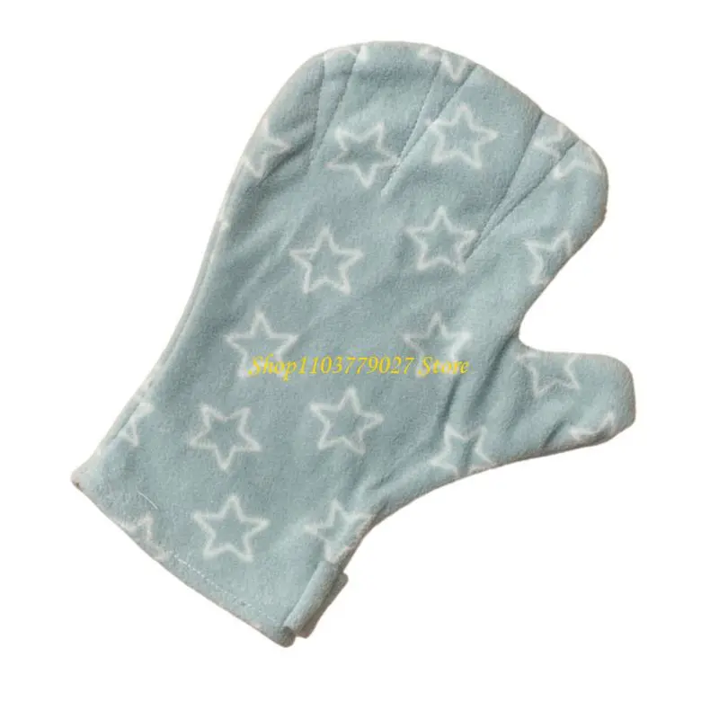 C4DF Small Pet Care Gloves for Hamster Owners, Washable and BiteProof Furry Gloves