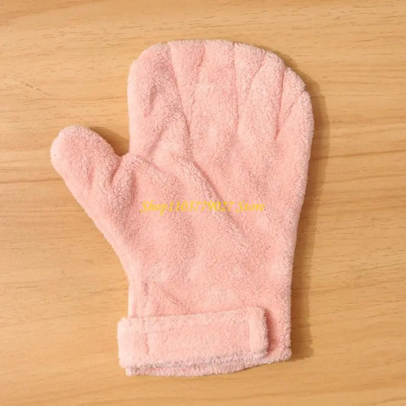 C4DF Small Pet Care Gloves for Hamster Owners, Washable and BiteProof Furry Gloves