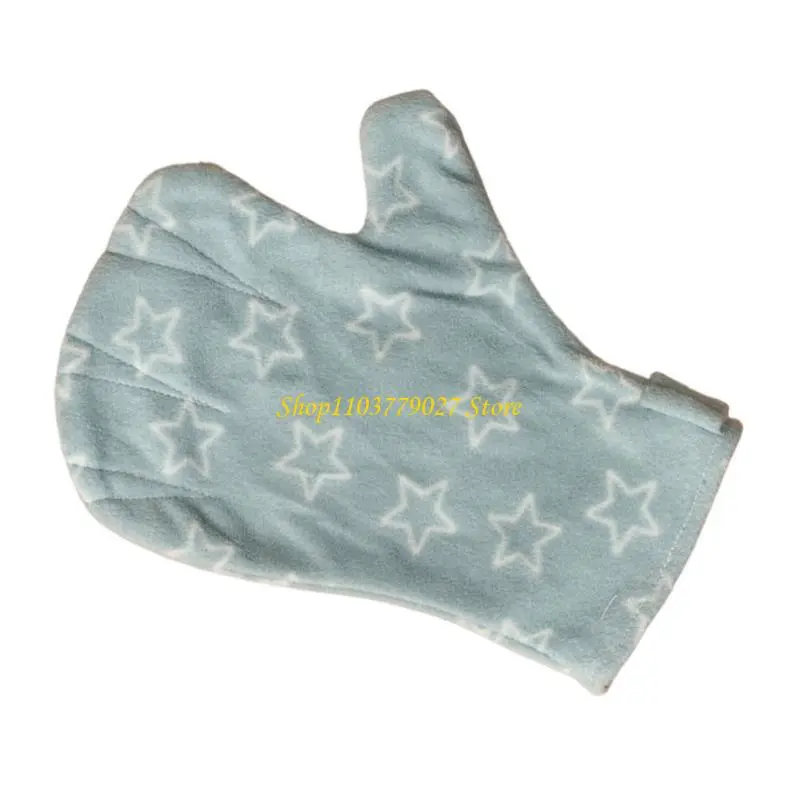 C4DF Small Pet Care Gloves for Hamster Owners, Washable and BiteProof Furry Gloves