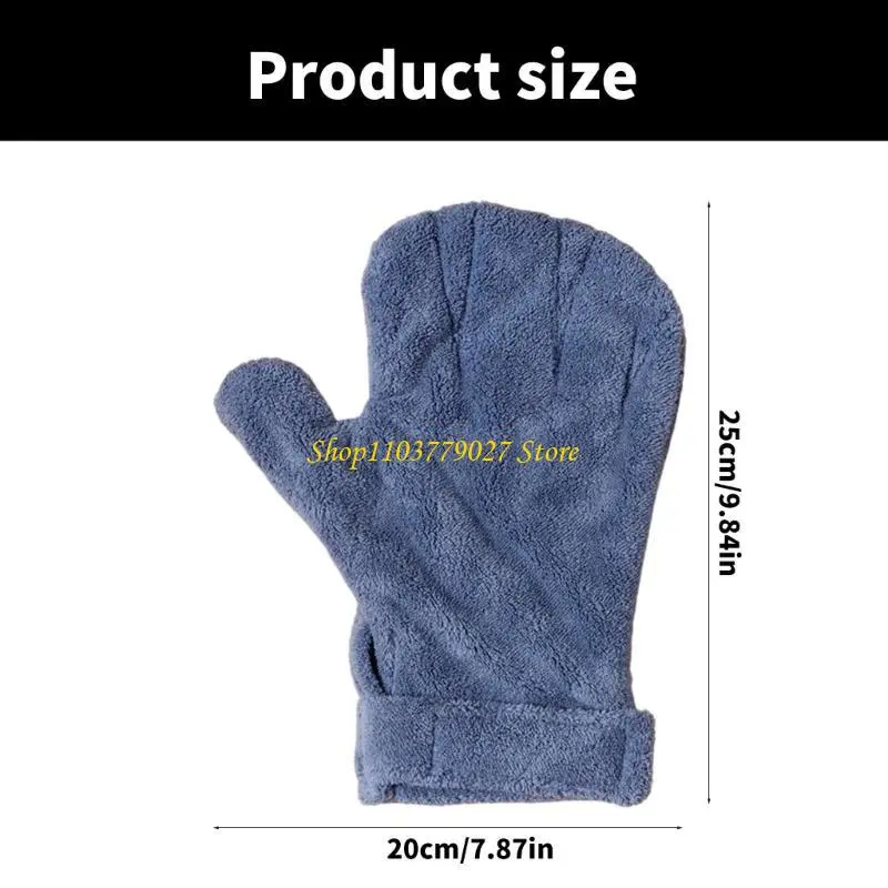 C4DF Small Pet Care Gloves for Hamster Owners, Washable and BiteProof Furry Gloves