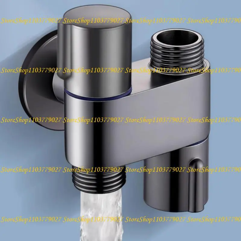 C4DF Multipurpose Toilet Sprays Valves Hotel Restroom Hygiene Solution Washing Machine Tape Valves for Efficient Cleaning