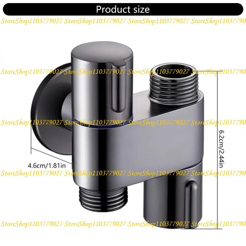 C4DF Multipurpose Toilet Sprays Valves Hotel Restroom Hygiene Solution Washing Machine Tape Valves for Efficient Cleaning