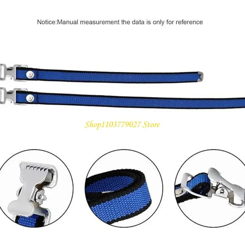 C4DF High Performances Straps with Buckles Suitable for Various Stilts Applications