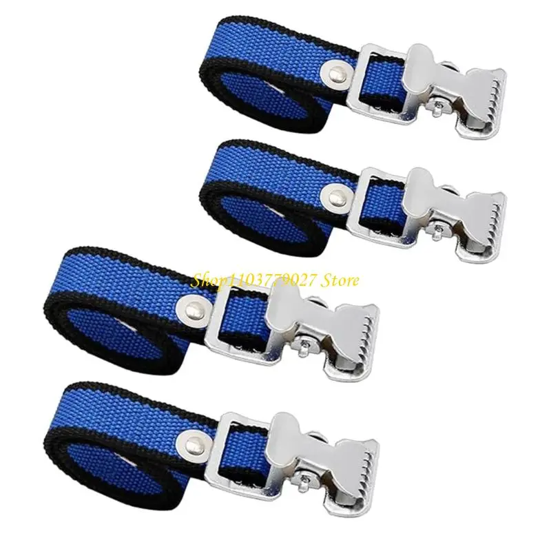 C4DF High Performances Straps with Buckles Suitable for Various Stilts Applications