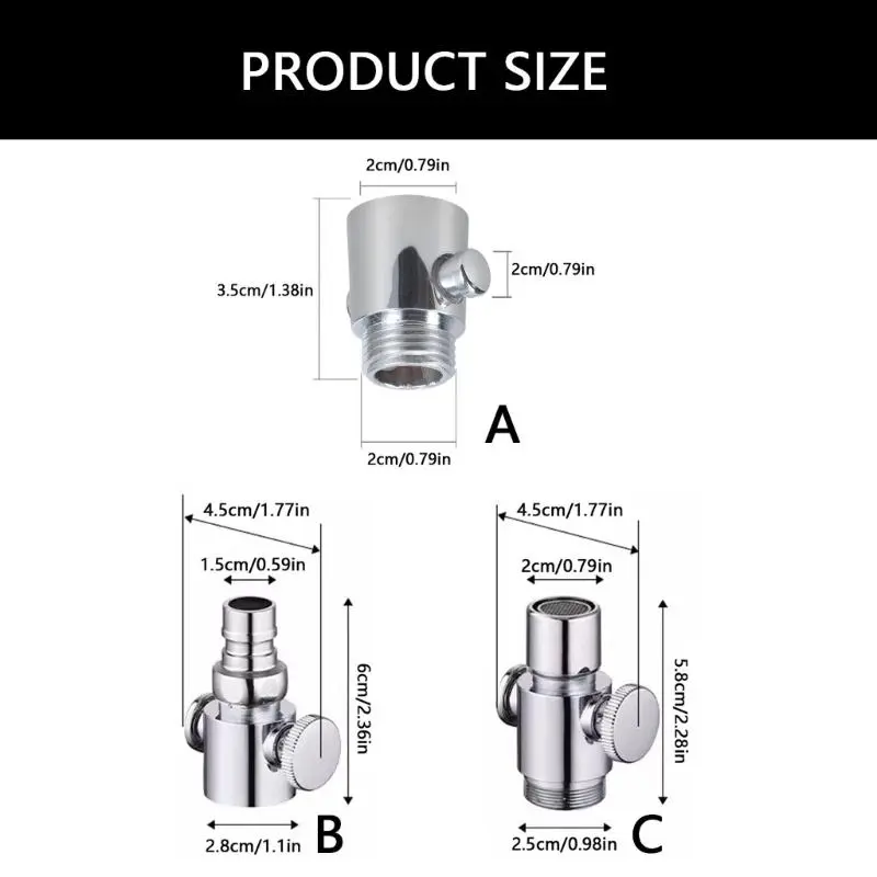 C4DF Practical Engineered Shower Head Valves for Showers Offering Long Time Use Leak Prevention and Easy Installation Designs