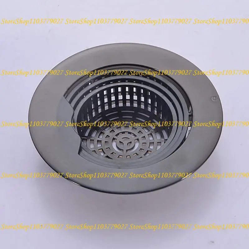 C4DF Adjustable Kitchen Sink Drain Basket Plastic Round Mesh Sink Strainer Filter Telescopic Sink Drain Basket Easy to Use