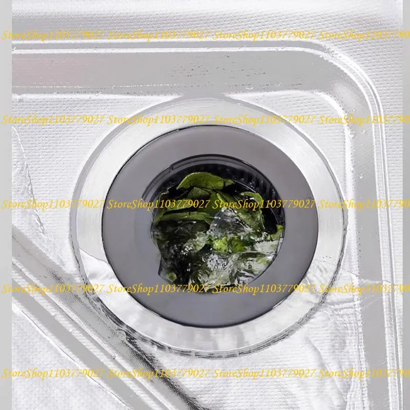 C4DF Adjustable Kitchen Sink Drain Basket Plastic Round Mesh Sink Strainer Filter Telescopic Sink Drain Basket Easy to Use